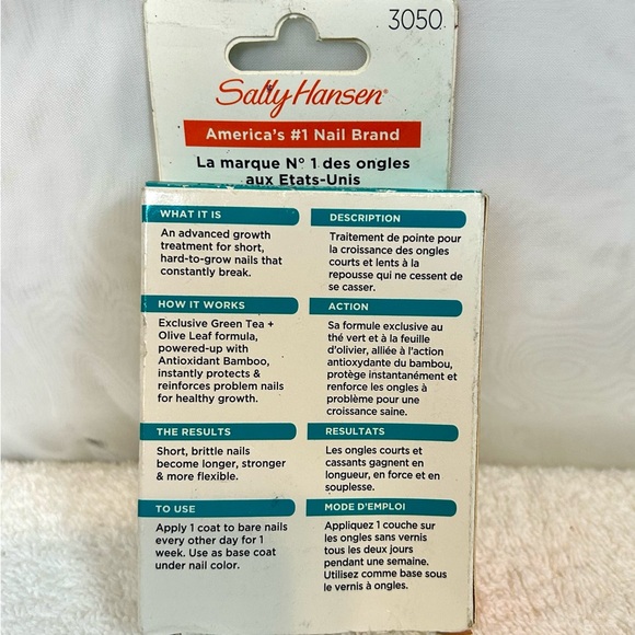 NIB Bundle of 4 Nail Products / Polish / Growth - Picture 8 of 11